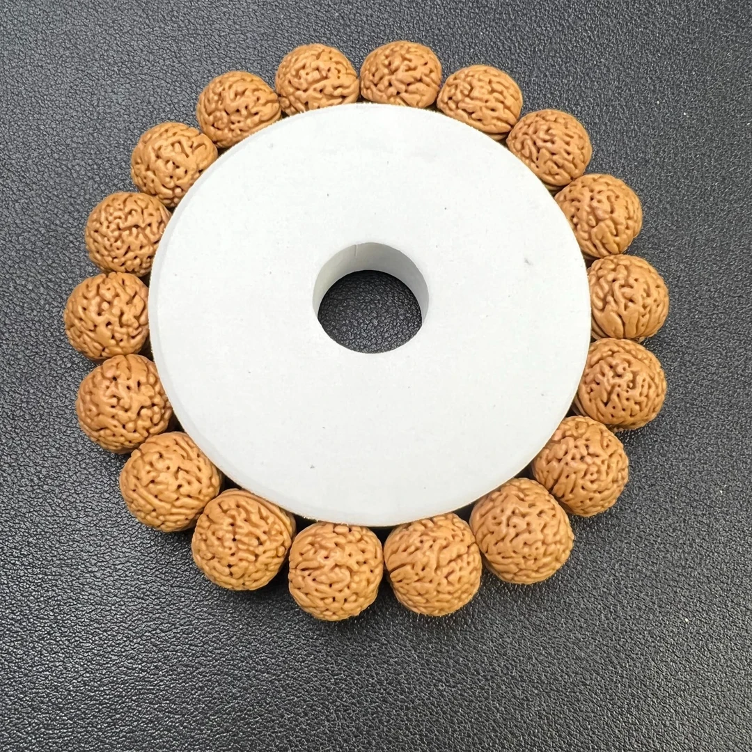 【桃核手串】野生圆法师