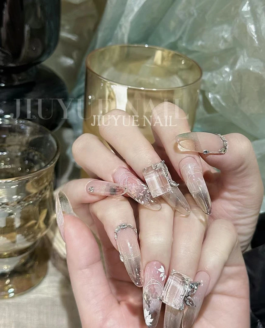 【白白家 · 镀底清货】梧州料 高品质超闪美甲钻