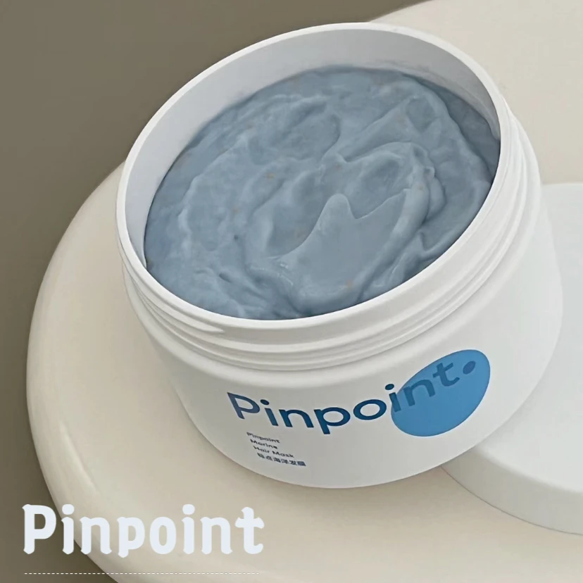 pinpoint/标点正品海洋柔润丝滑发膜护发素补水顺滑烫染