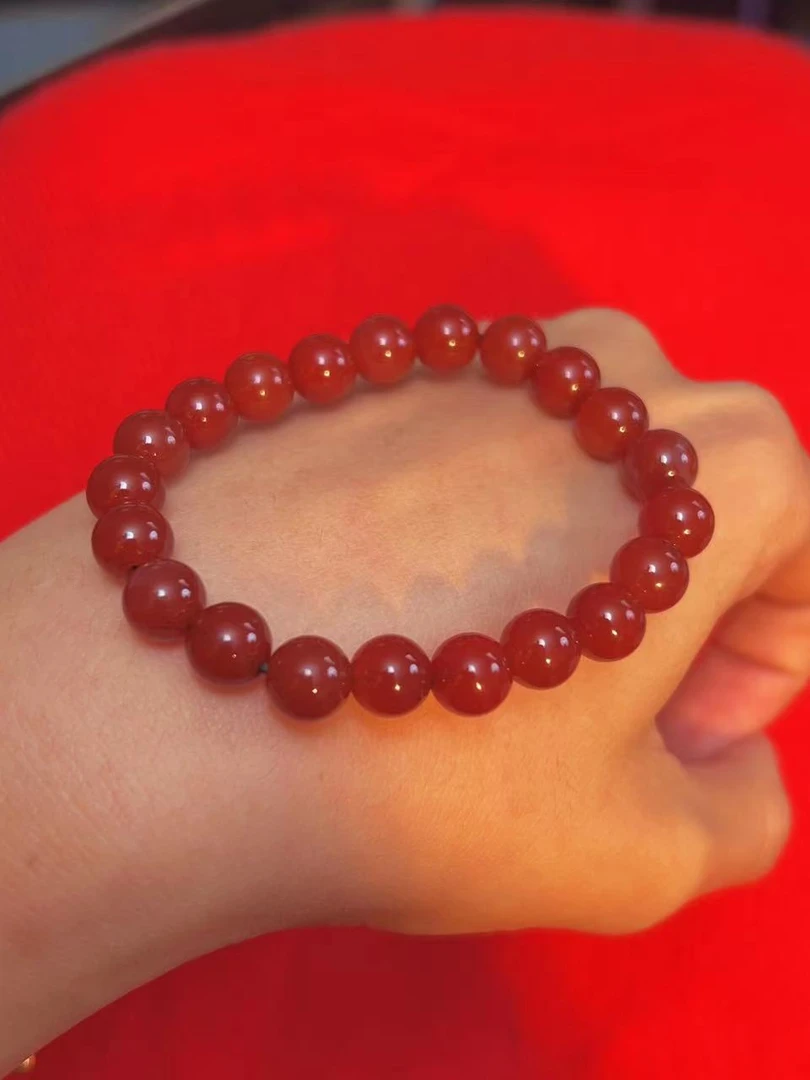【美萍藏传】玛瑙手串*TGCFDZ*多样性发其一