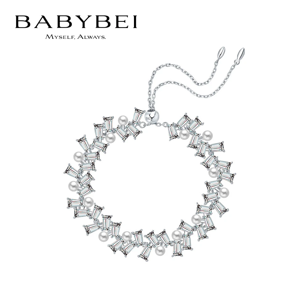 BABYBEI/初贝 925银手链 爆竹手链贝珠国潮新中式华丽仙气幸运