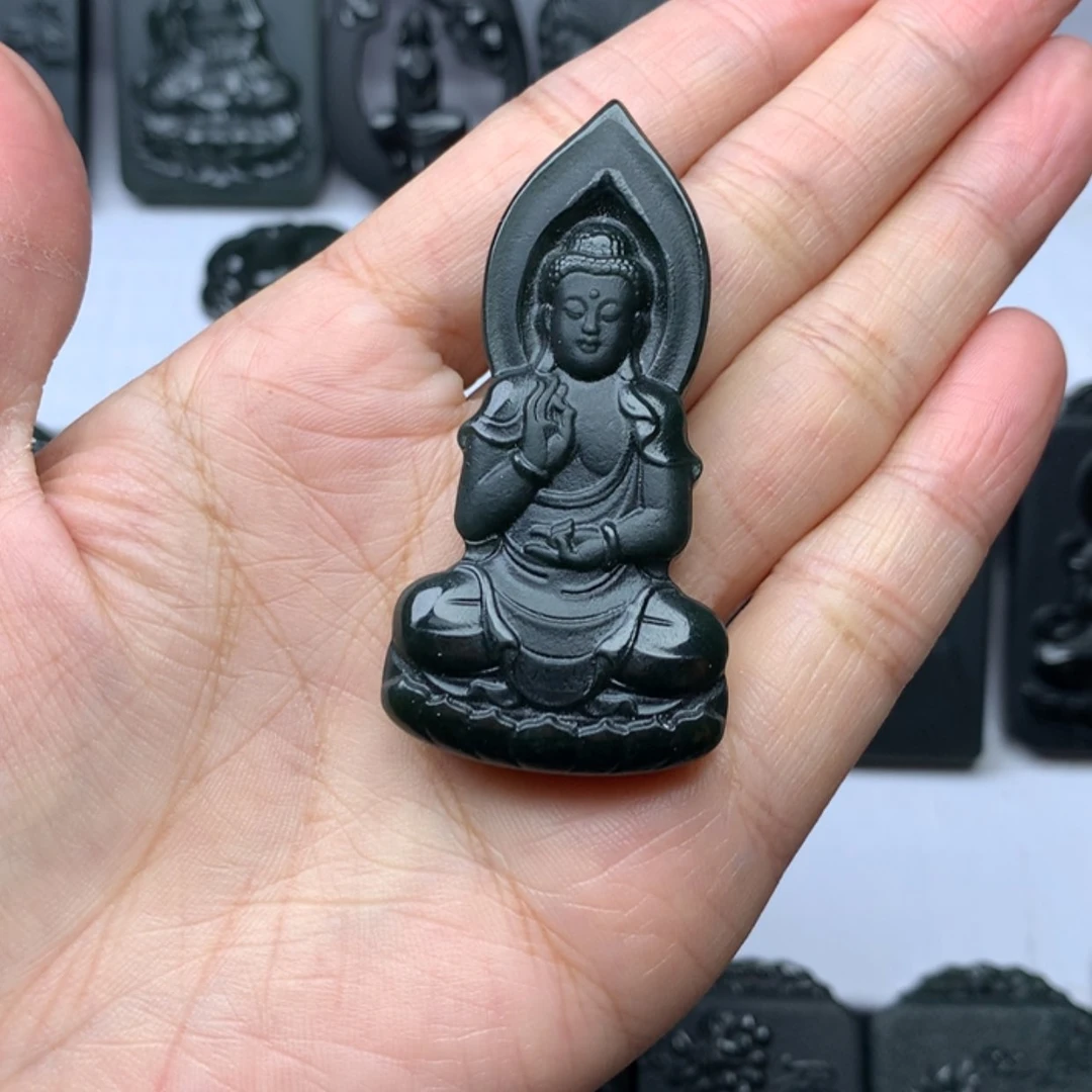 【闪购商品】和田玉颈饰未镶嵌天**路