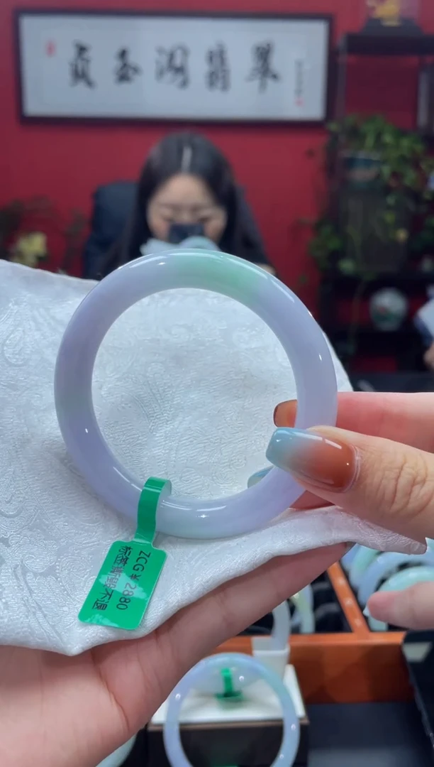【闪购商品】翡翠手镯未镶嵌8994******