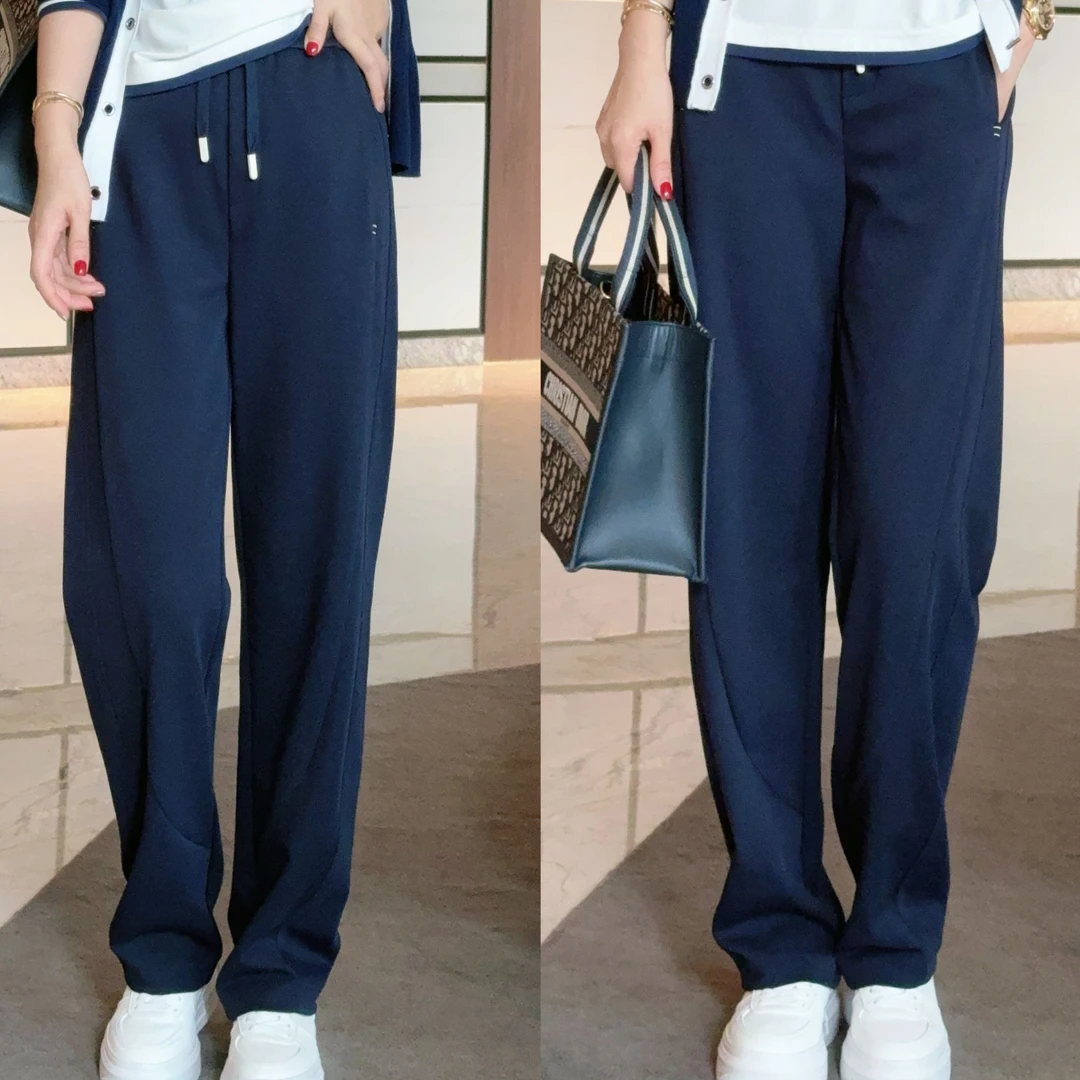 【窄版弯刀裤】莱赛尔+棉时尚显瘦休闲裤XY241373 JDND轩羽