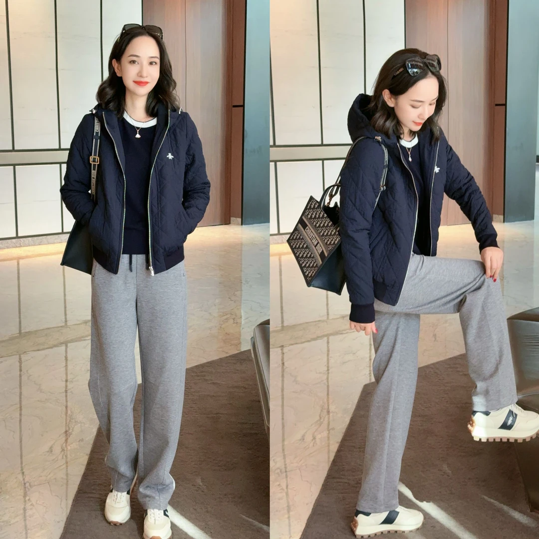 【蜜蜂棉服】秋冬保暖柔软冲锋衣棉服外套XY241577 JDND轩羽