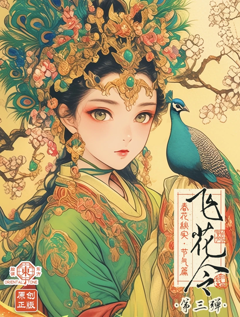 《飞花令》第三弹 东方腔调 节气篇 国风复古卡牌代拆