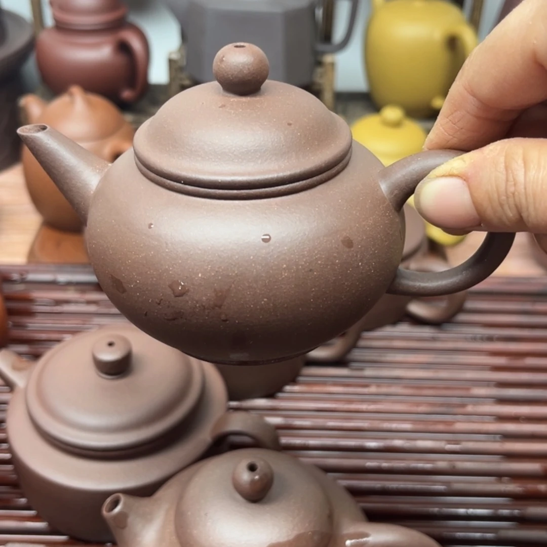 【闪购商品】紫砂茶壶敏