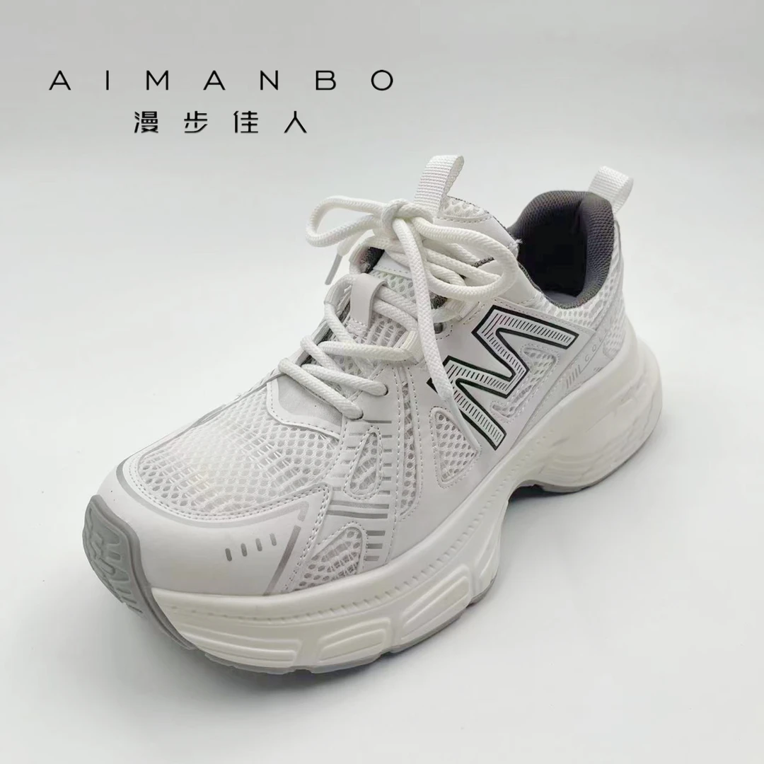 STROLLBEAUTY/漫步佳人322004506E潮流时尚显瘦运动休闲鞋