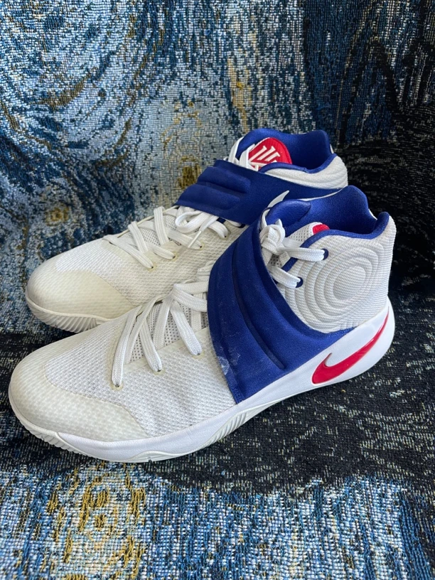 欧文2篮球鞋 USA美国对 44.5码原盒（潮鞋）