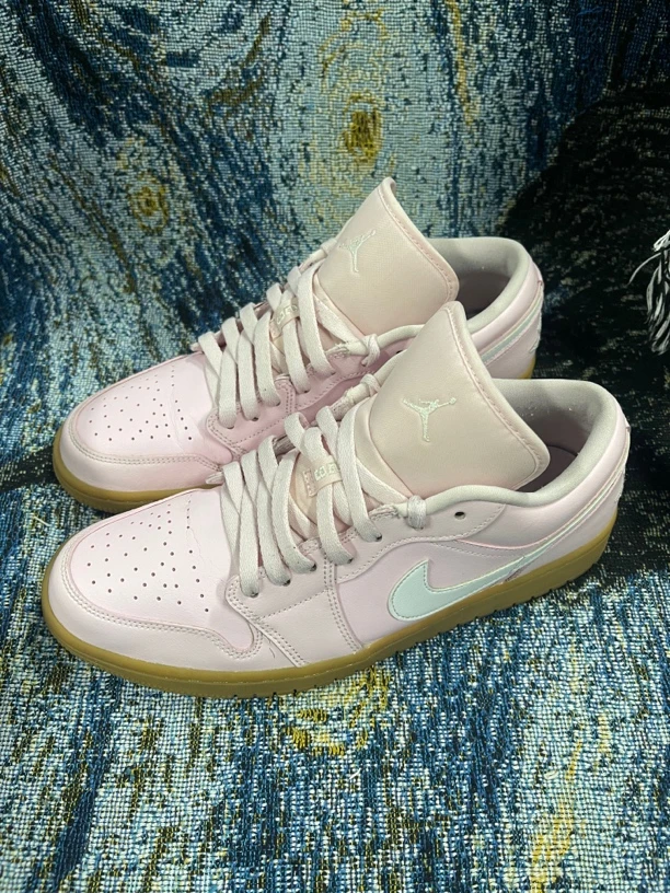 aj1篮球鞋 低帮pink 44.5码无原盒（潮鞋）