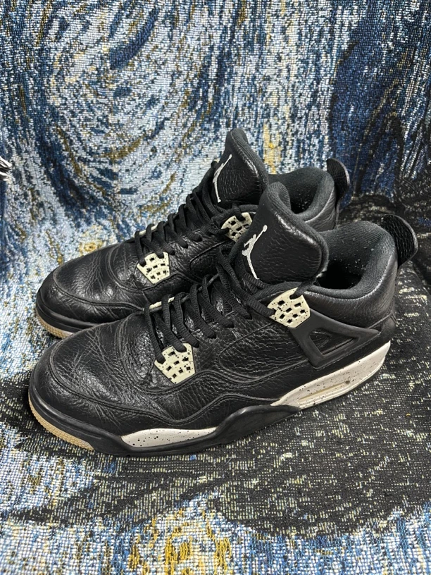 aj4篮球鞋 奥利奥配色 44.5码原盒（潮鞋）