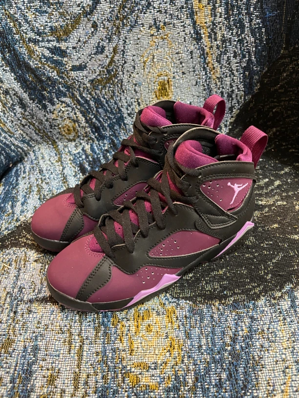 aj7篮球鞋 紫罗兰35.5原盒(潮鞋)