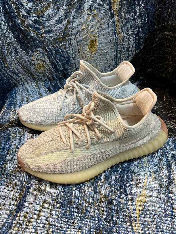yeezy350 休闲鞋 拼接冰蓝鸳鸯 44原盒（潮鞋）