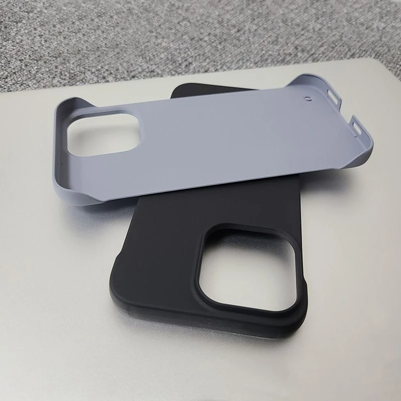 iPhone 15pro苹果14promax手机壳11半包无边框超薄12硬壳xr磨砂