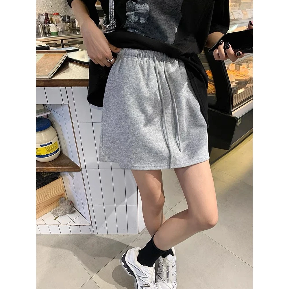 【小巧现货青苍】XQ2103 卫裙