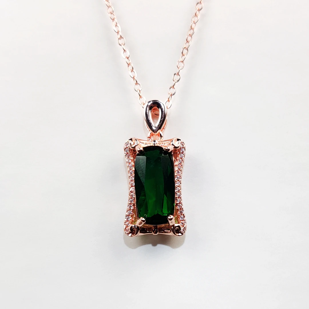 吊坠【绿色】优雅时尚绿色吊坠-518