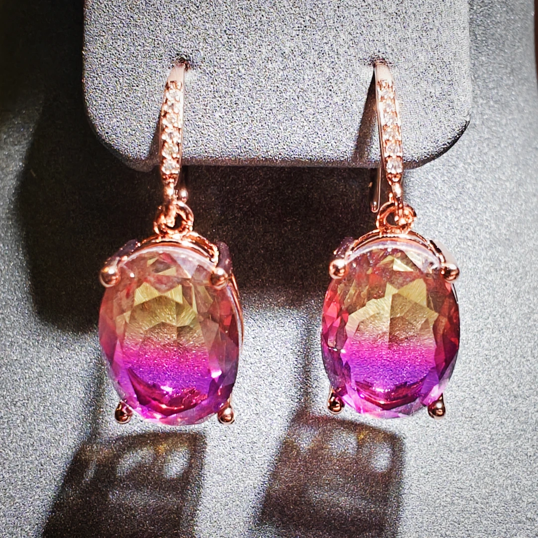 耳钩【彩色】精美轻奢百搭款耳钩-818