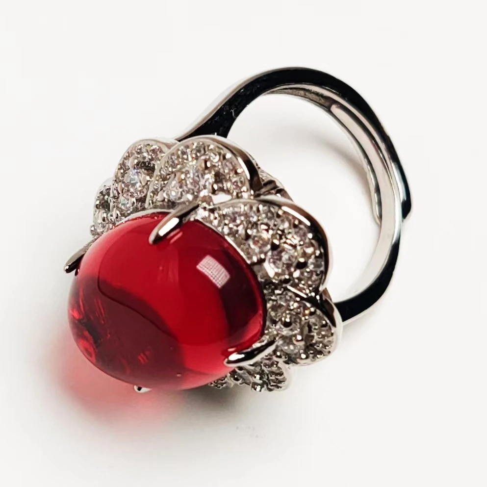 戒指【红色】瑞福之宝红色戒指-752