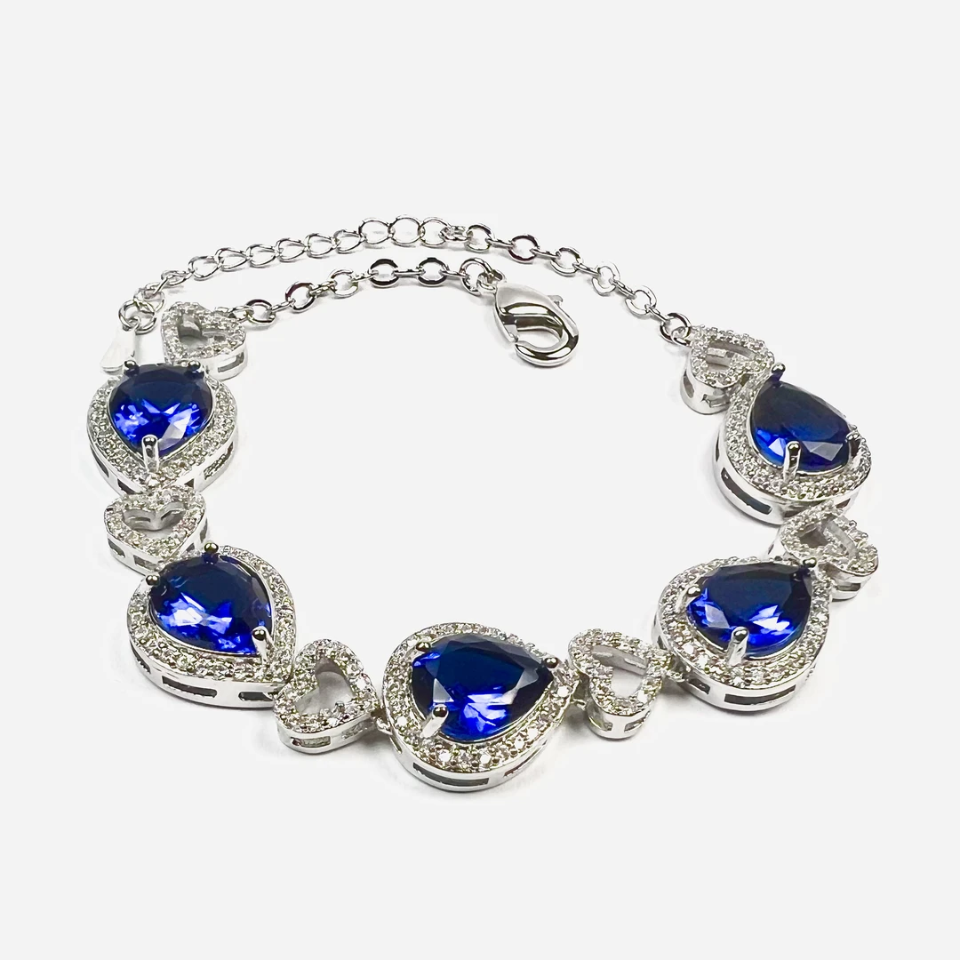 手链【蓝色】精美绝伦蓝色手链-793