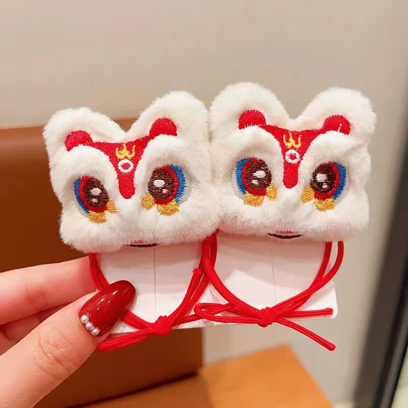 【糯米丸子专属】可爱发圈新年红色发饰可爱头绳少女秋冬