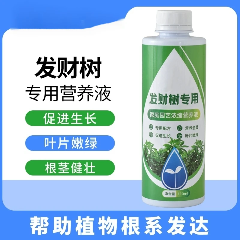 【发财树专用】发财树专用营养液生根疏松配方均衡土培适用枯D