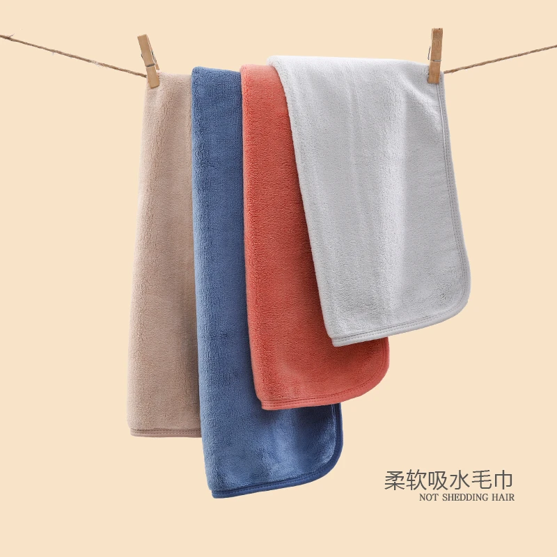 毛巾男女成人洗脸家用比纯棉全棉吸水洗澡干发速干情侣加厚大面巾
