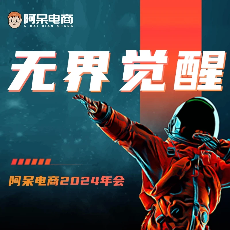 【无界觉醒】阿呆电商2024年会