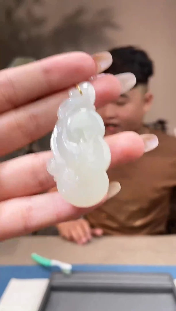 【闪购商品】和田玉49未镶嵌如意吊坠