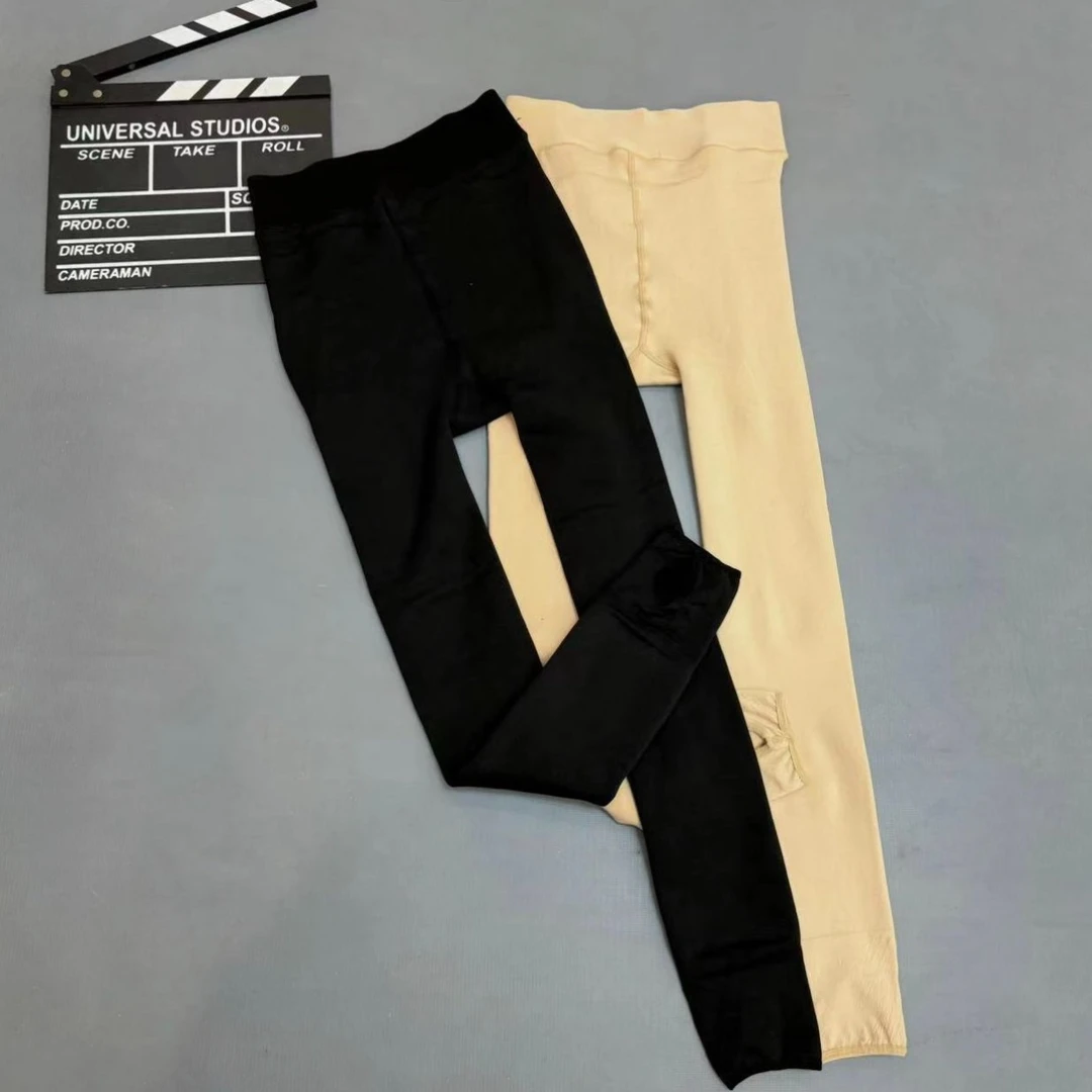 160-300斤 均码 超舒适加绒光腿神器打底裤踩脚打底裤