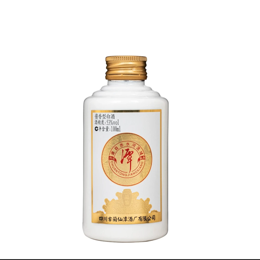 潭酒【东向】揽月酒（品鉴）古蔺53度100ml酱香型53度白酒53度100ml