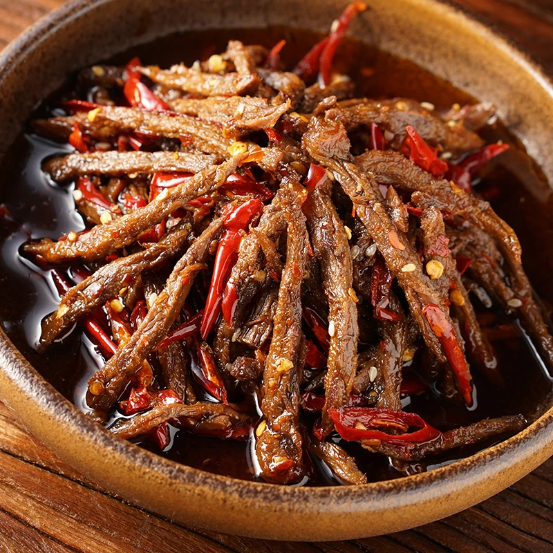 【老盐井】冷吃牛肉香辣牛肉招牌四川下酒菜特产牛肉零食新鲜小吃
