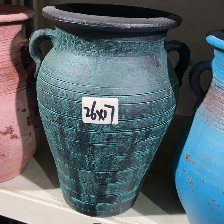 红陶17.8-1微瑕土陶