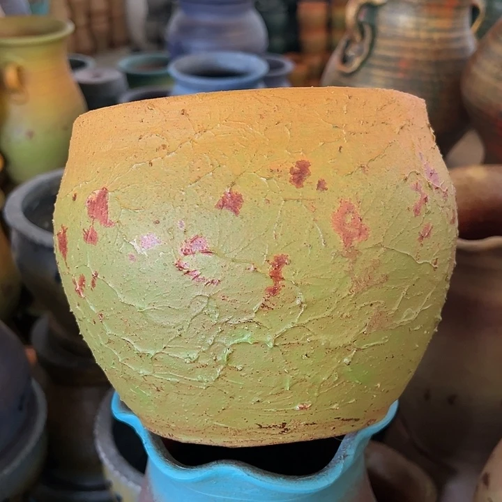 红陶20CM以下9.9-1微瑕