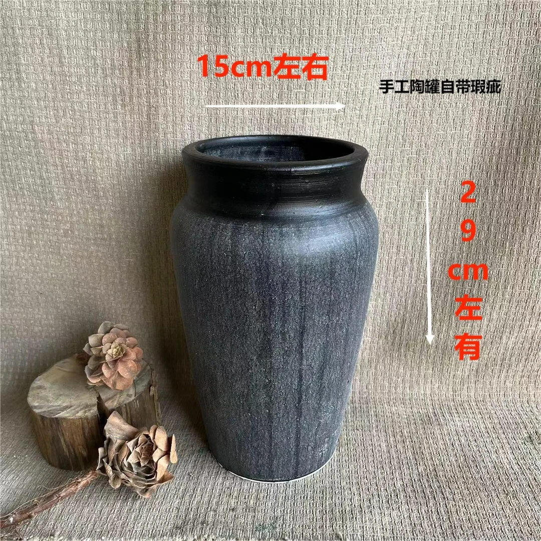 特价工厂福利粗陶土陶仿古大口径鲜花绿植多肉法师老桩花盆