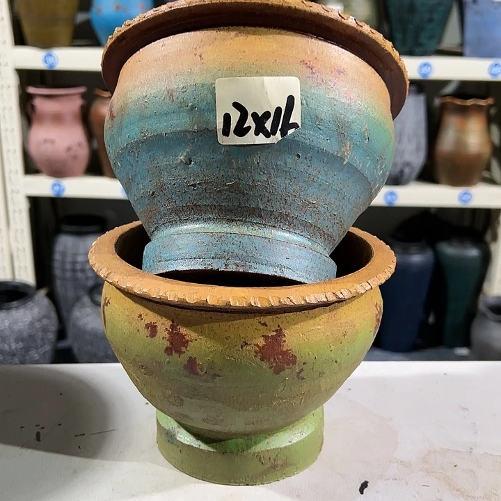 红陶20CM以下14.9-2瑕疵