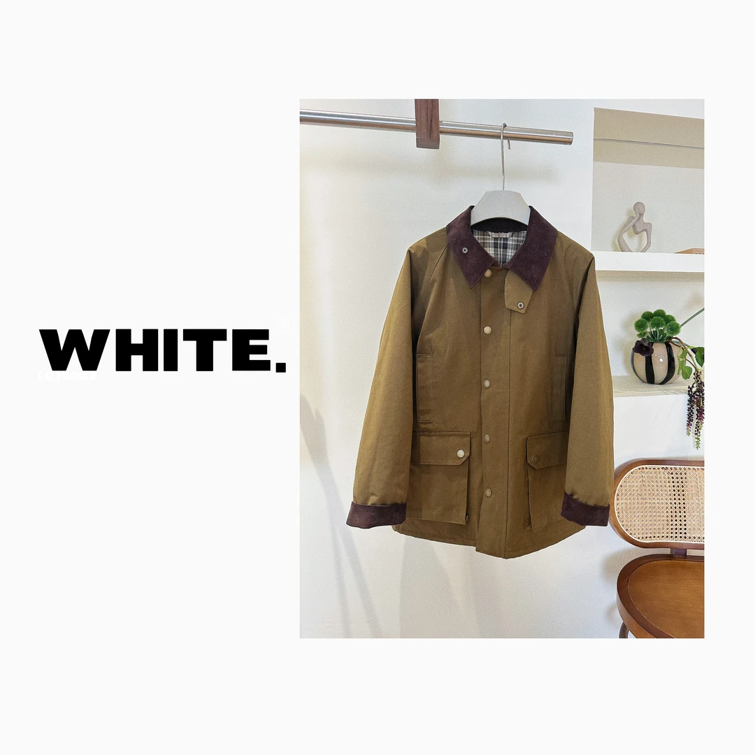 【猎户座】经典巴恩风猎户棉服