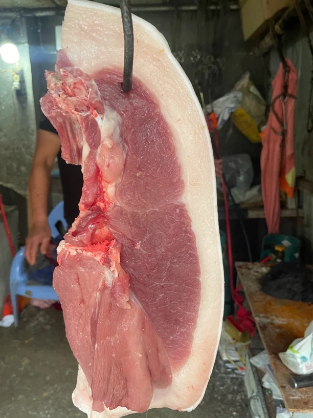 四川省新桥镇粮食土猪肉