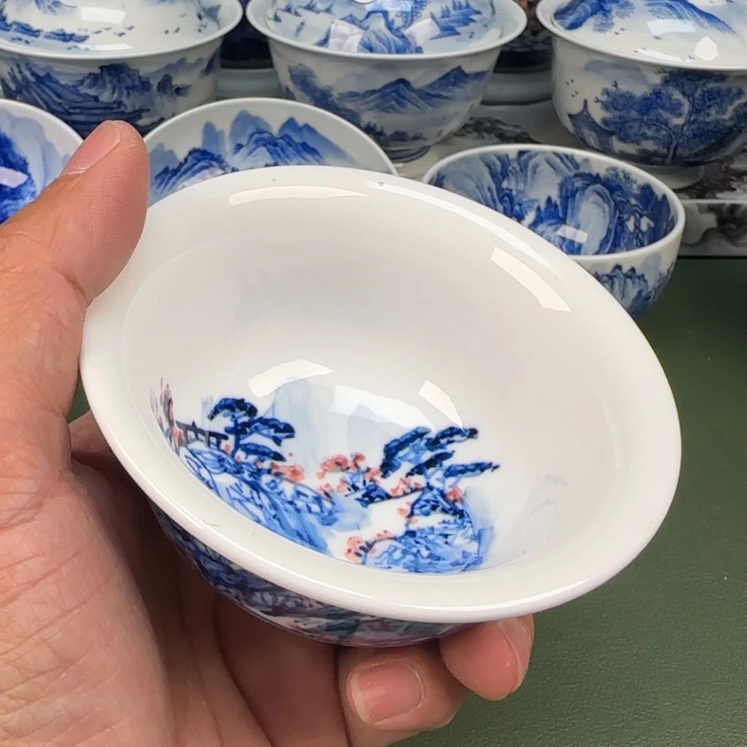 景德镇手绘茶器闪购78