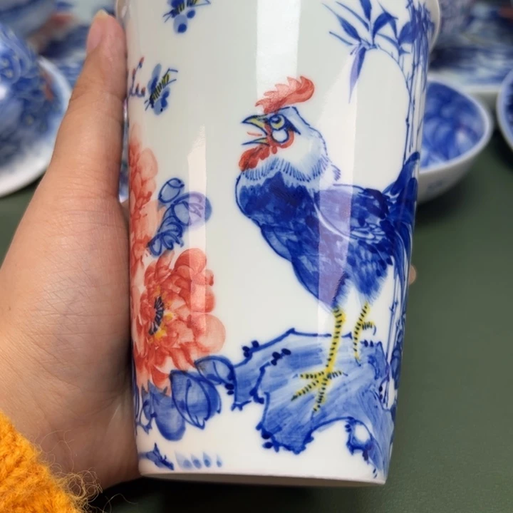 景德镇纯手绘茶器114