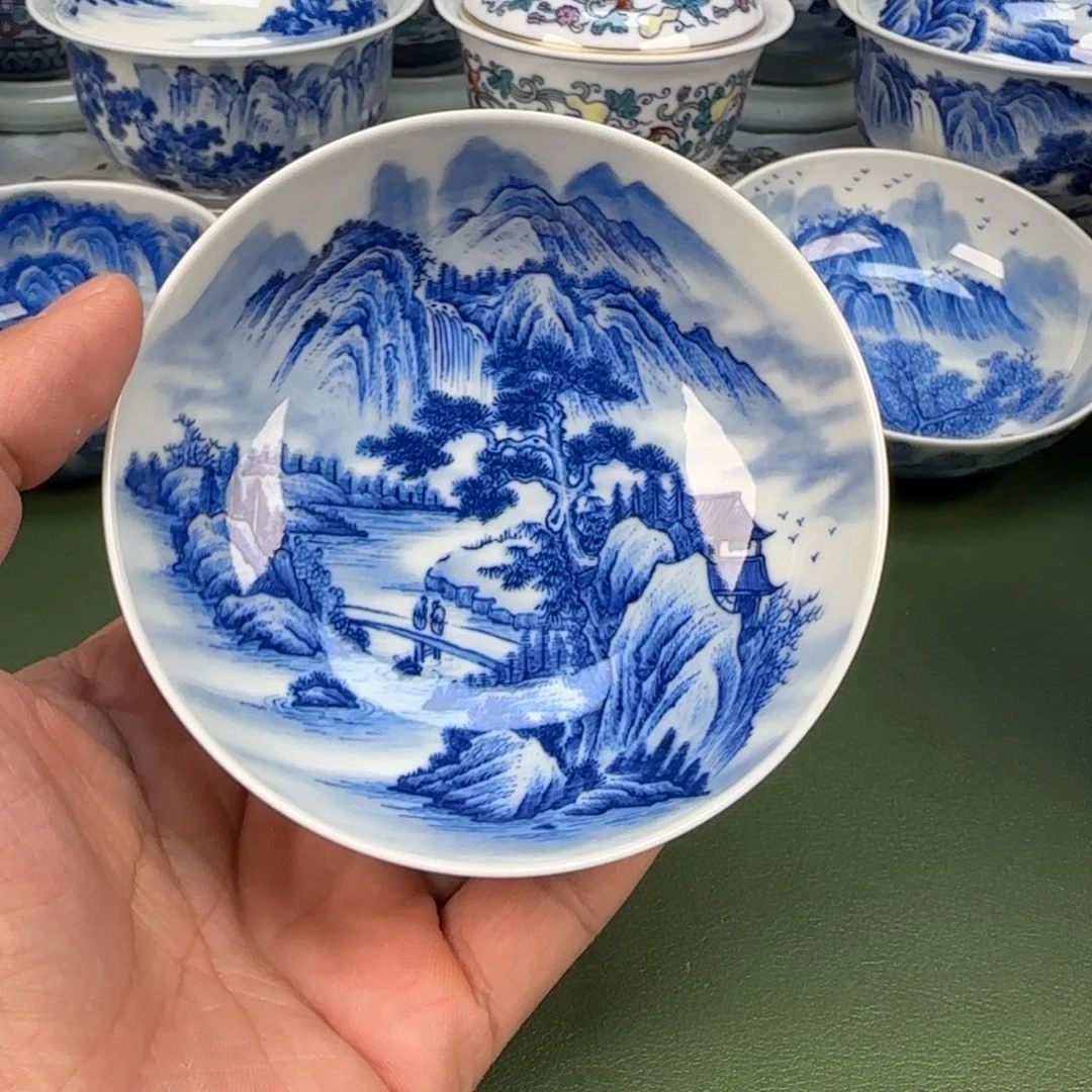景德镇手绘茶器闪购235