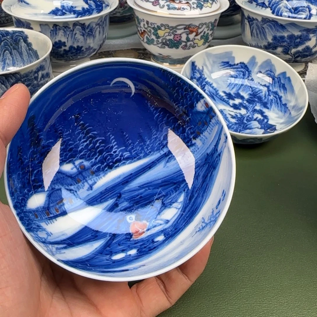 景德镇手绘茶器闪购229