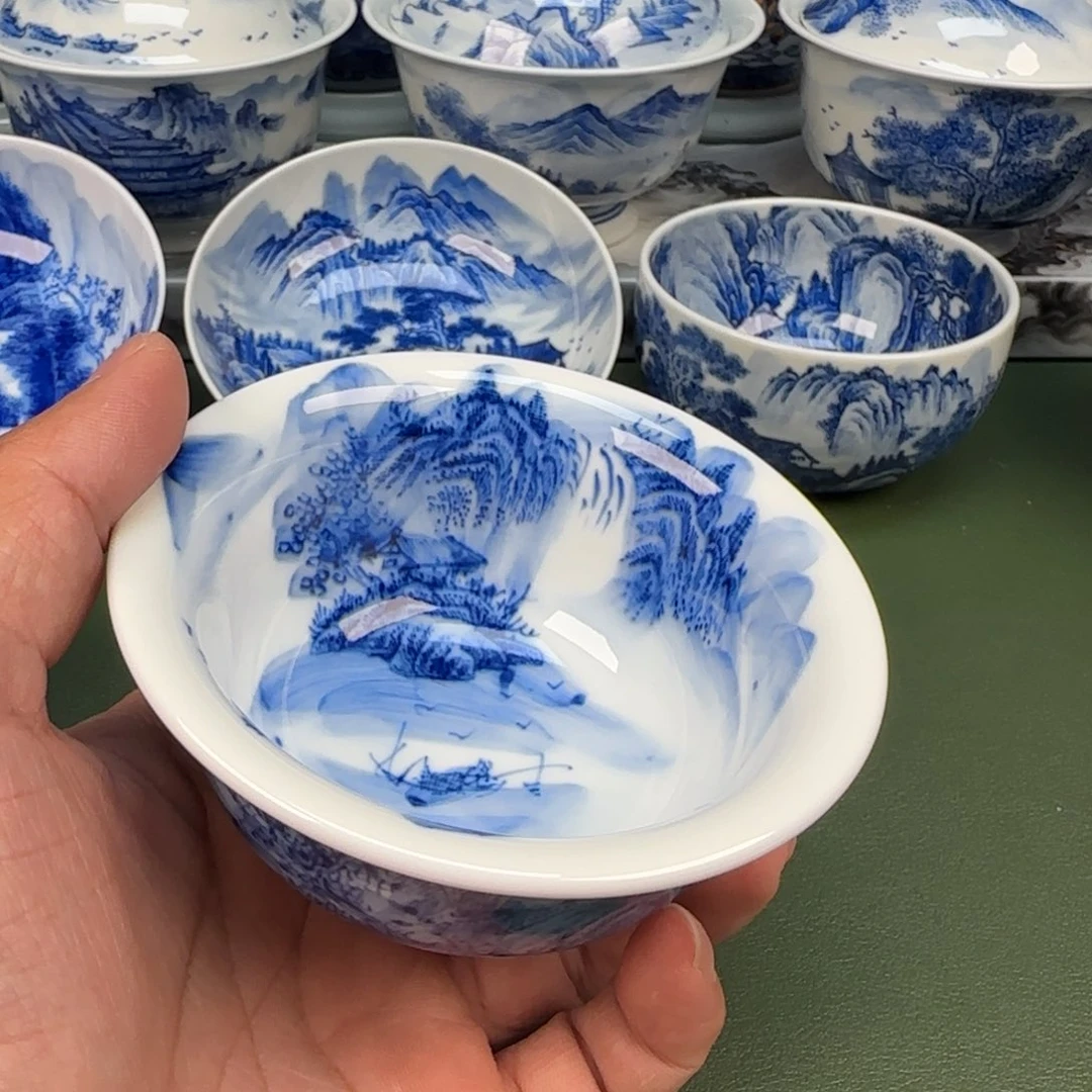 景德镇手绘茶器闪购78