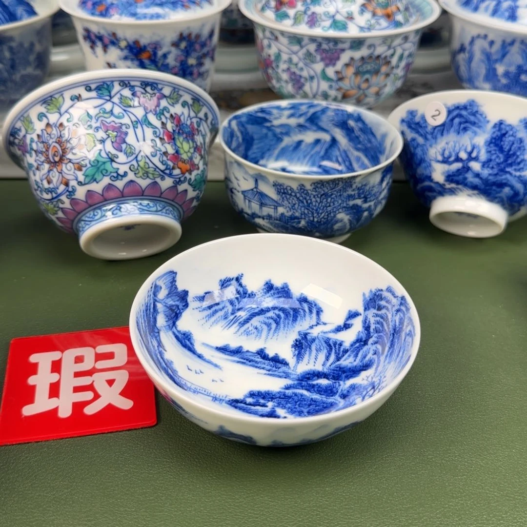 景德镇手绘茶器闪购57