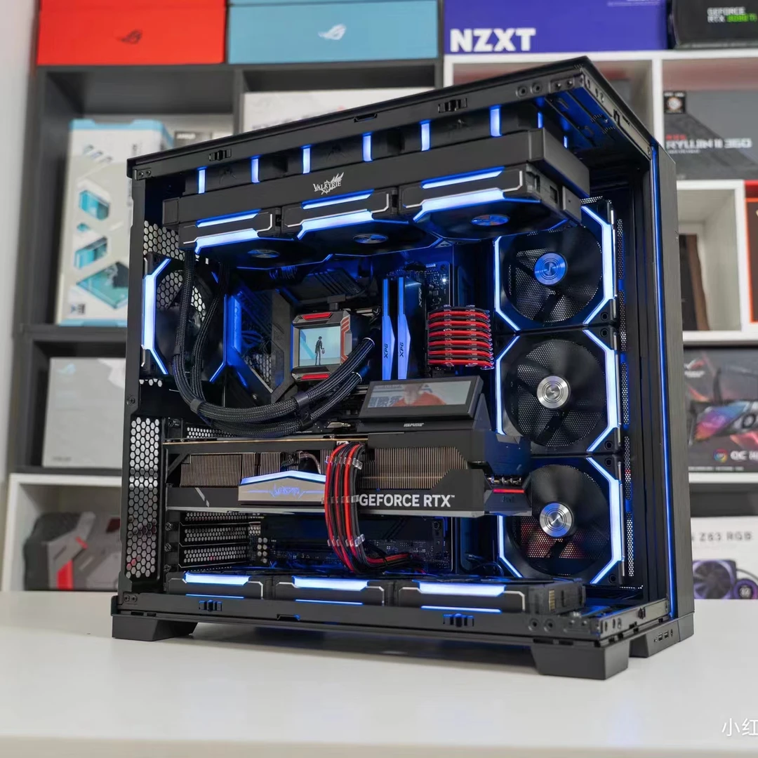 【DIY整机全新游戏整机】DIY整机游戏台式超频24期免息台式主机