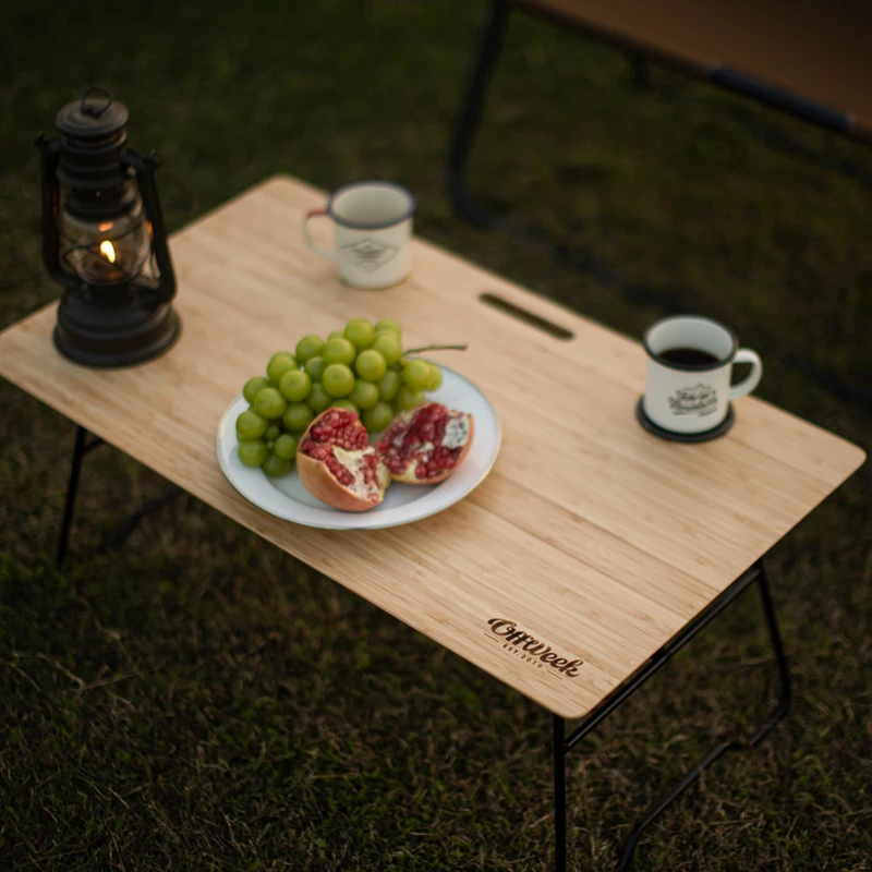 折叠桌休闲套装便携式合金收纳车载围桌野餐露营小桌