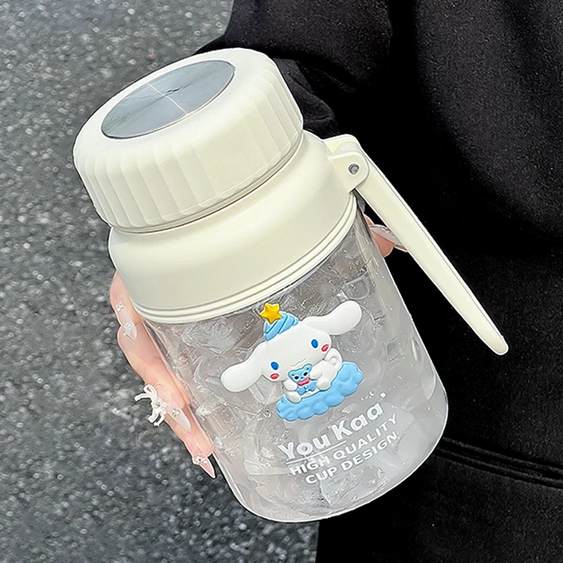 水杯大容量杯子女2025新款夏天高颜值办公室家用喝水学生上学专用