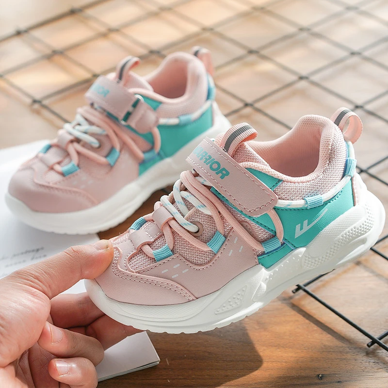 回力童鞋男童运动鞋2023春季新款中大童跑步鞋儿童透气女童休闲鞋