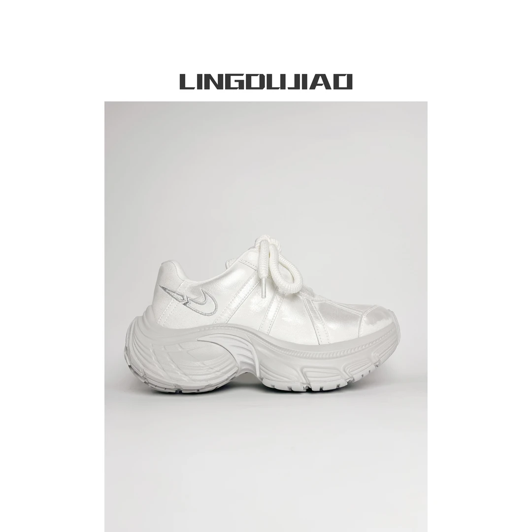 【珠光擦色老爹鞋】1002-10/5cm