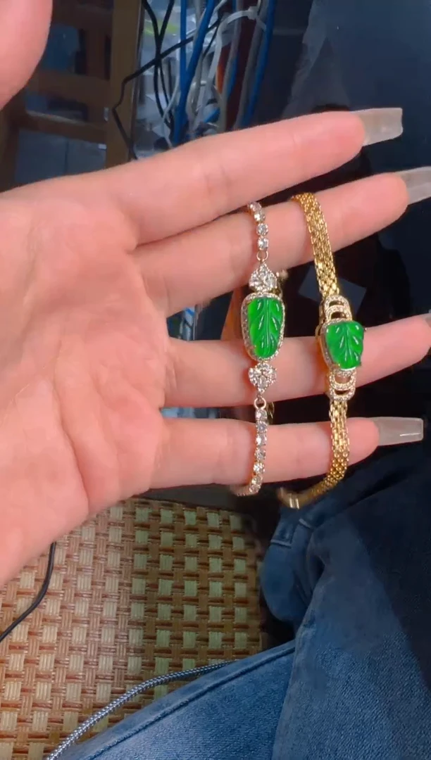 【闪购商品】定制翡翠未镶嵌多样性发货，发其一64