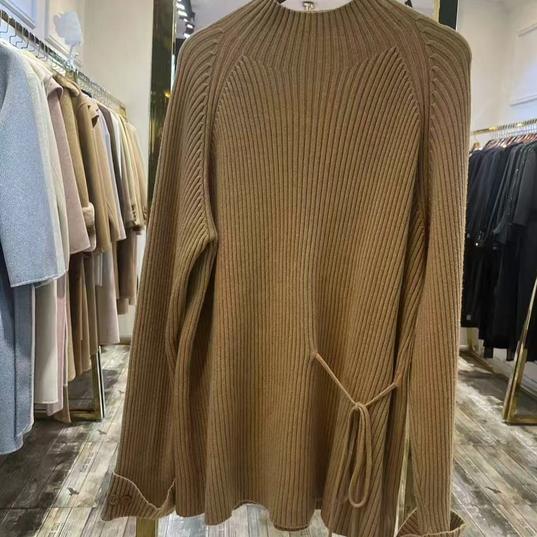 时尚百搭羊毛毛衣